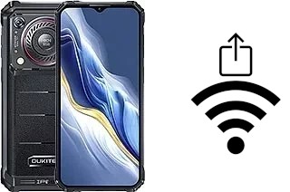 Como gerar um código QR com a senha Wifi em um Oukitel WP36