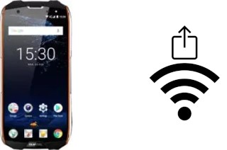 Como gerar um código QR com a senha Wifi em um Oukitel WP5000