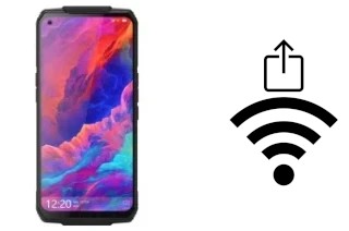 Como gerar um código QR com a senha Wifi em um Oukitel WP7