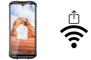 Como gerar um código QR com a senha Wifi em um Oukitel WP8 PRO