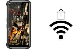 Como gerar um código QR com a senha Wifi em um Oukitel WP9