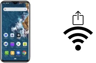 Como gerar um código QR com a senha Wifi em um Oukitel Y4800