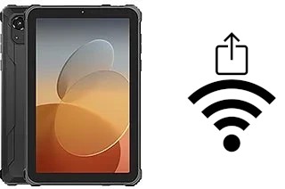 Como gerar um código QR com a senha Wifi em um Oukitel RT3 Pro