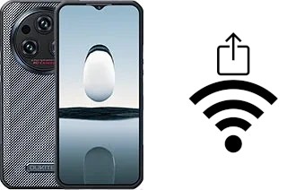 Como gerar um código QR com a senha Wifi em um Oukitel WP35 S