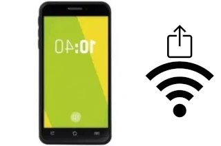 Como gerar um código QR com a senha Wifi em um Overmax Vertis 4004 You