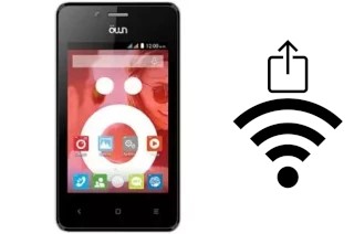 Como gerar um código QR com a senha Wifi em um Own S3000S