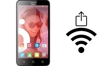 Como gerar um código QR com a senha Wifi em um Own S4035 3G