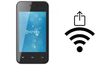 Como gerar um código QR com a senha Wifi em um Oysters Arctic 450