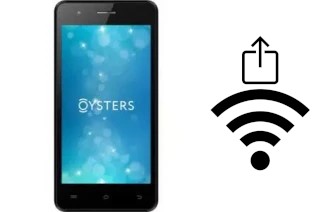 Como gerar um código QR com a senha Wifi em um Oysters Atlantic 4G