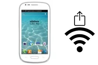 Como gerar um código QR com a senha Wifi em um Oysters Indian 400