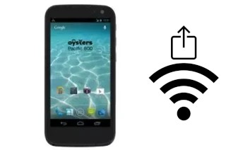 Como gerar um código QR com a senha Wifi em um Oysters Pacific 800