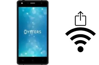 Como gerar um código QR com a senha Wifi em um Oysters Pacific I4G