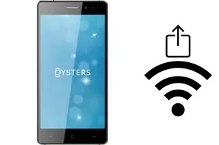 Como gerar um código QR com a senha Wifi em um Oysters Pacific VS