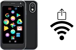 Como gerar um código QR com a senha Wifi em um Palm Palm