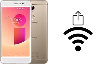 Como gerar um código QR com a senha Wifi em um Panasonic Eluga I9