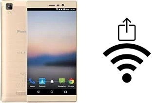 Como gerar um código QR com a senha Wifi em um Panasonic Eluga A2