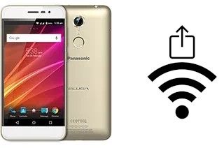 Como gerar um código QR com a senha Wifi em um Panasonic Eluga Arc