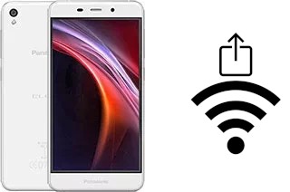 Como gerar um código QR com a senha Wifi em um Panasonic Eluga Arc 2