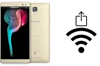 Como gerar um código QR com a senha Wifi em um Panasonic Eluga I2 (2016)