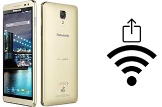 Como gerar um código QR com a senha Wifi em um Panasonic Eluga I2