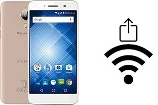 Como gerar um código QR com a senha Wifi em um Panasonic Eluga i3 Mega