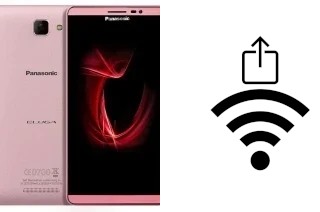 Como gerar um código QR com a senha Wifi em um Panasonic Eluga I3