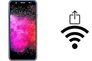 Como gerar um código QR com a senha Wifi em um Panasonic Eluga I7 (2019)