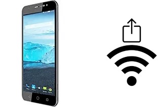 Como gerar um código QR com a senha Wifi em um Panasonic Eluga L2