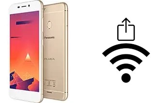 Como gerar um código QR com a senha Wifi em um Panasonic Eluga I5