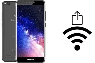 Como gerar um código QR com a senha Wifi em um Panasonic Eluga I7