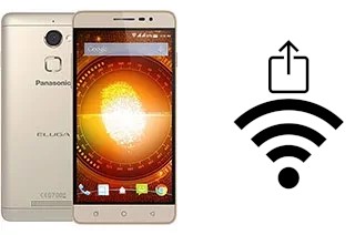 Como gerar um código QR com a senha Wifi em um Panasonic Eluga Mark