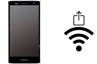 Como gerar um código QR com a senha Wifi em um Panasonic Eluga Power