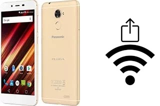 Como gerar um código QR com a senha Wifi em um Panasonic Eluga Pulse X