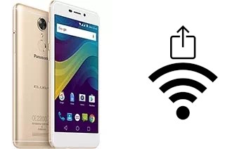 Como gerar um código QR com a senha Wifi em um Panasonic Eluga Pulse