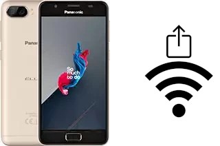 Como gerar um código QR com a senha Wifi em um Panasonic Eluga Ray 500