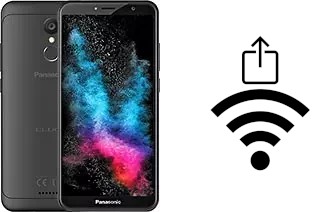 Como gerar um código QR com a senha Wifi em um Panasonic Eluga Ray 550