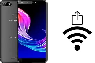 Como gerar um código QR com a senha Wifi em um Panasonic Eluga Ray 600