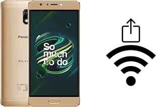 Como gerar um código QR com a senha Wifi em um Panasonic Eluga Ray 700