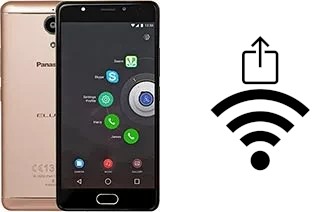 Como gerar um código QR com a senha Wifi em um Panasonic Eluga Ray Max