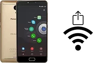 Como gerar um código QR com a senha Wifi em um Panasonic Eluga Ray X