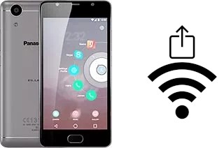 Como gerar um código QR com a senha Wifi em um Panasonic Eluga Ray