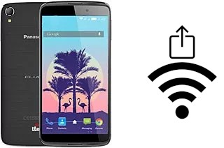 Como gerar um código QR com a senha Wifi em um Panasonic Eluga Switch