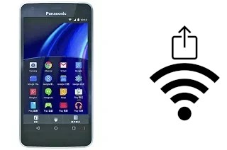 Como gerar um código QR com a senha Wifi em um Panasonic Eluga U2