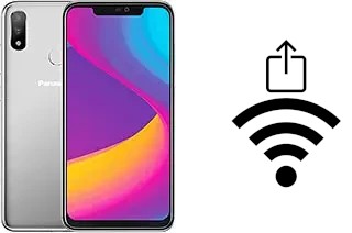 Como gerar um código QR com a senha Wifi em um Panasonic Eluga X1 Pro