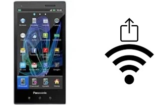 Como gerar um código QR com a senha Wifi em um Panasonic Eluga DL1