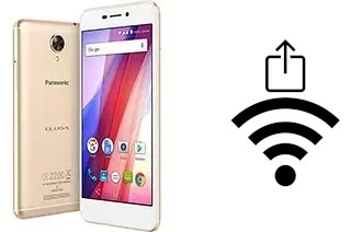 Como gerar um código QR com a senha Wifi em um Panasonic Eluga I2 Activ