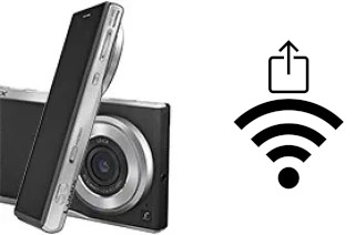 Como gerar um código QR com a senha Wifi em um Panasonic Lumix Smart Camera CM1