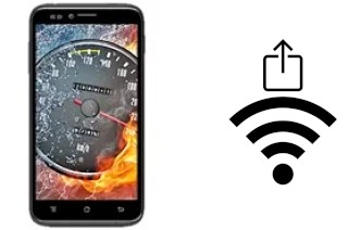 Como gerar um código QR com a senha Wifi em um Panasonic P11