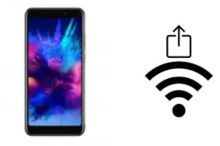 Como gerar um código QR com a senha Wifi em um Panasonic P110