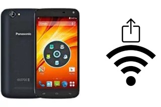 Como gerar um código QR com a senha Wifi em um Panasonic P41